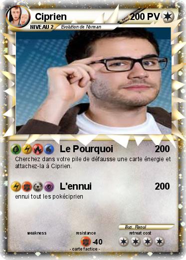Pokemon Ciprien