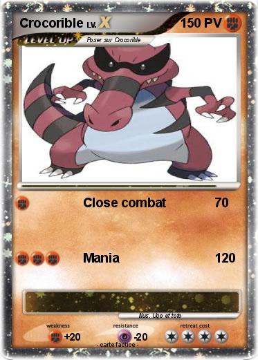 Pokemon Crocorible