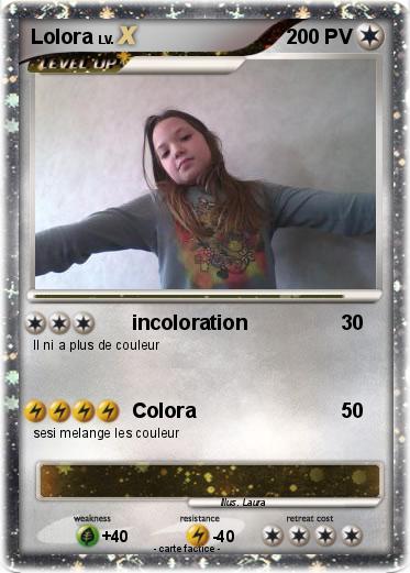 Pokemon Lolora