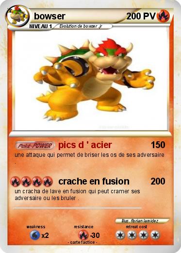 Pokemon bowser