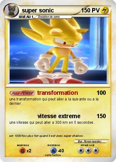 Pokemon super sonic