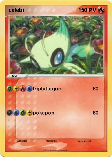 Pokemon celebi