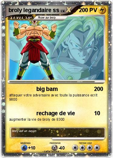 Pokemon broly legandaire ss