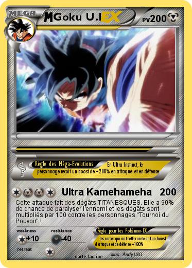 Pokemon Goku U.I