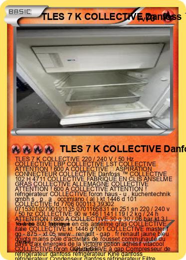 Pokemon TLES 7 K COLLECTIVE Danfoss ™