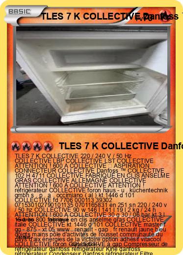 Pokemon TLES 7 K COLLECTIVE Danfoss ™