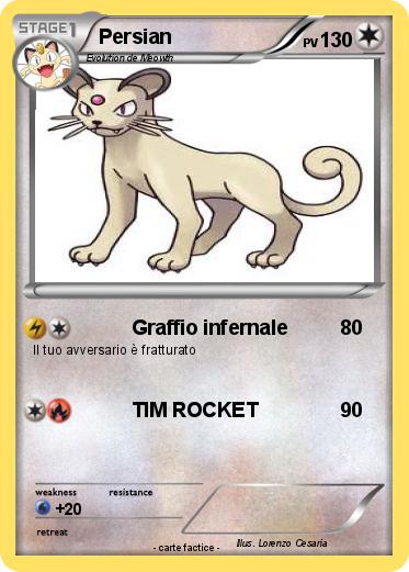 Pokemon Persian
