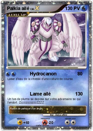 Pokemon Palkia ailé