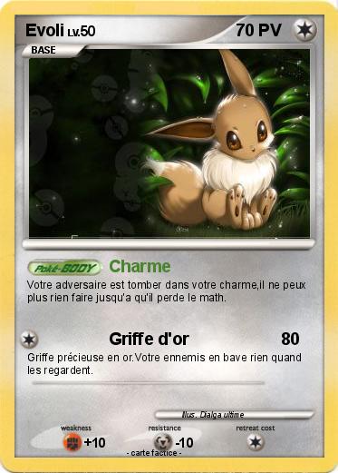 Pokemon Evoli