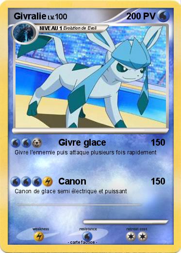 Pokemon Givralie