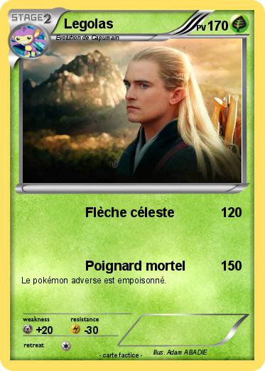 Pokemon Legolas
