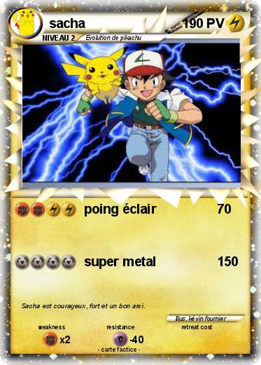 Pokemon sacha