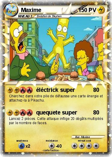 Pokemon Maxime