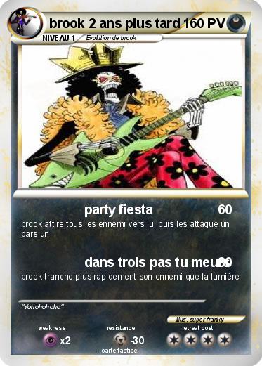 Pokemon brook 2 ans plus tard