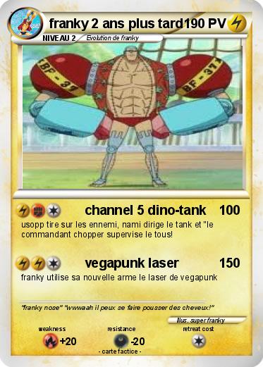 Pokemon franky 2 ans plus tard