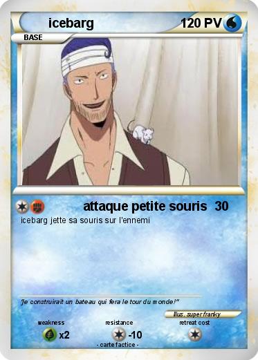Pokemon icebarg