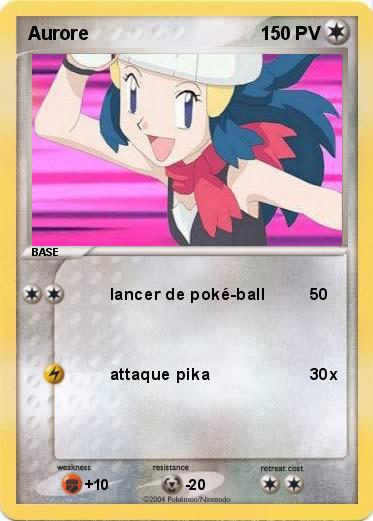 Pokemon Aurore