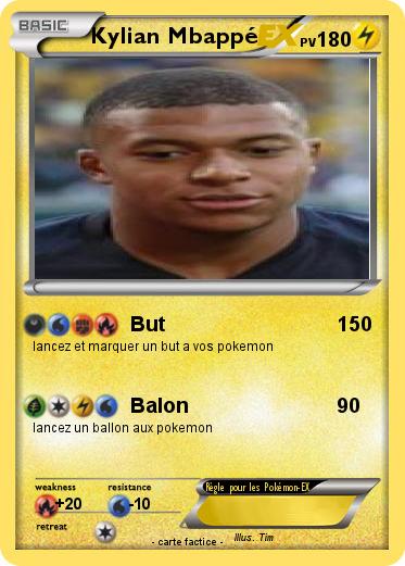 Pokemon Kylian Mbappé