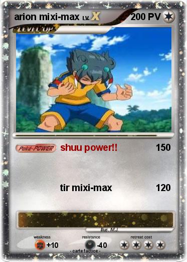 Pokemon arion mixi-max