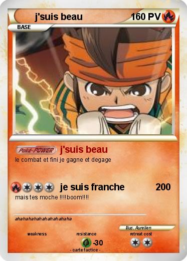 Pokemon j'suis beau
