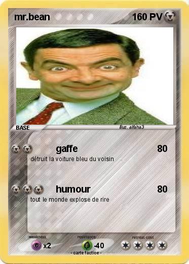 Pokemon mr.bean