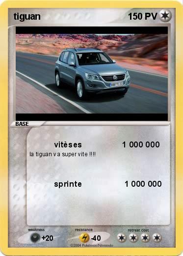 Pokemon tiguan