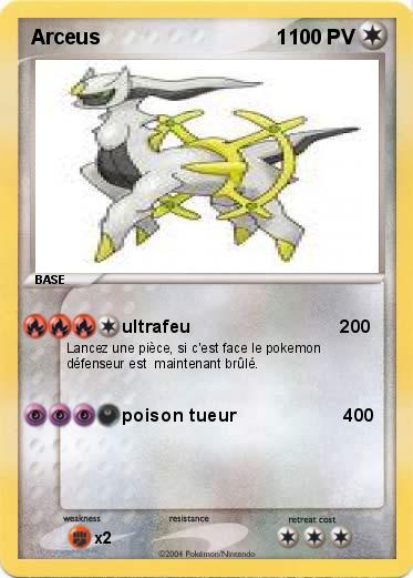 Pokemon Arceus                               1