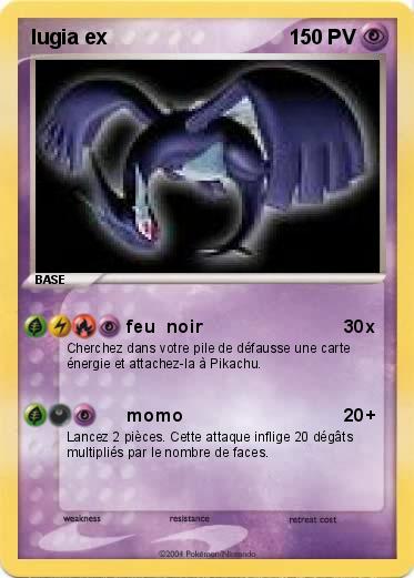 Pokemon lugia ex