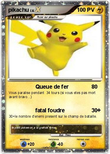 Pokemon pikachu