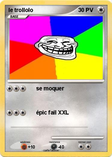 Pokemon le trollolo