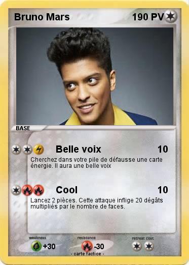 Pokemon Bruno Mars