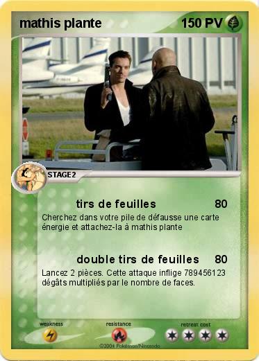Pokemon mathis plante