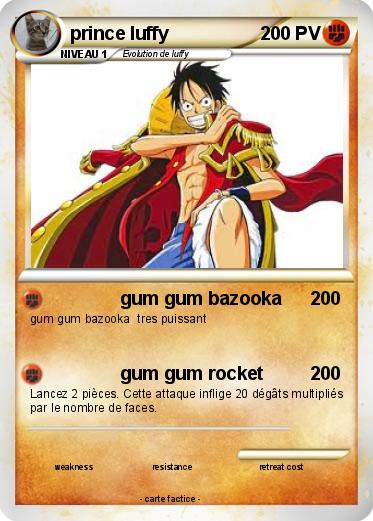 Pokemon prince luffy