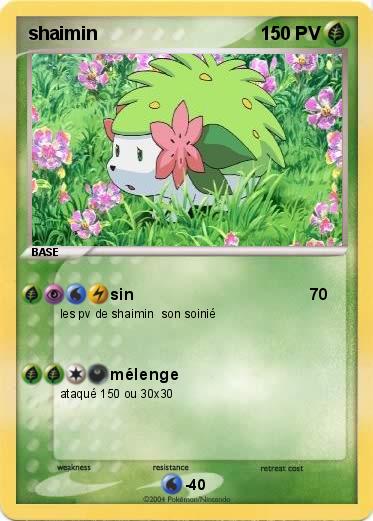 Pokemon shaimin