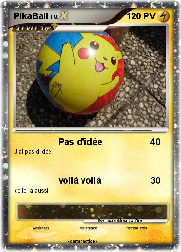 Pokemon PikaBall
