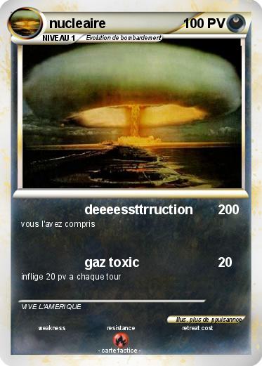 Pokemon nucleaire