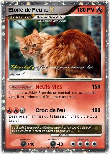 Pokemon Etoile de Feu