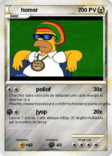 Pokemon homer