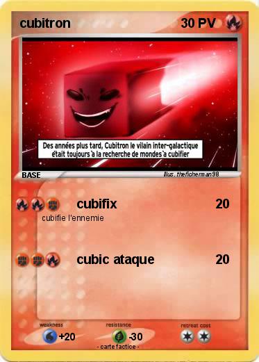 Pokemon cubitron