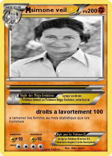 Pokemon simone veil