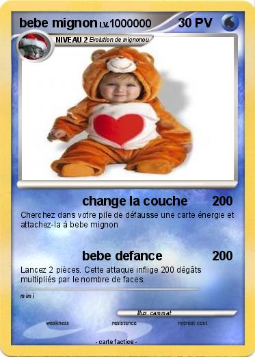Pokemon bebe mignon