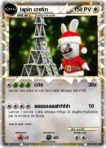 Pokemon lapin cretin