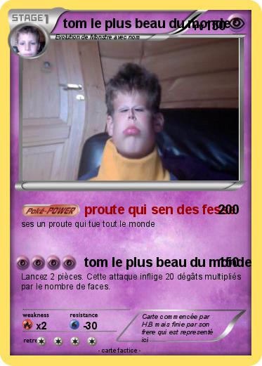 Pokemon tom le plus beau du monde