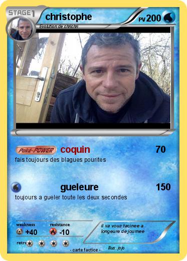 Pokemon christophe