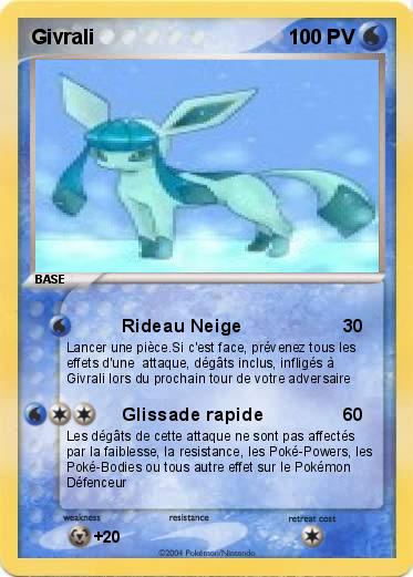 Pokemon Givrali