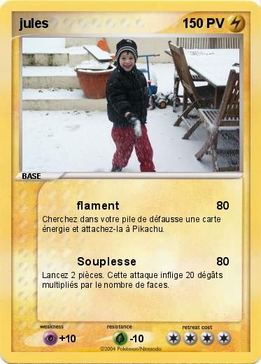 Pokemon jules