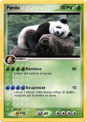 Pokemon Panda
