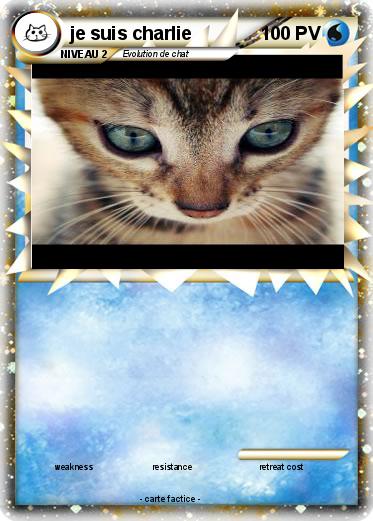 Pokemon je suis charlie