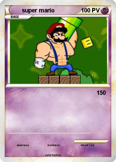 Pokemon super mario