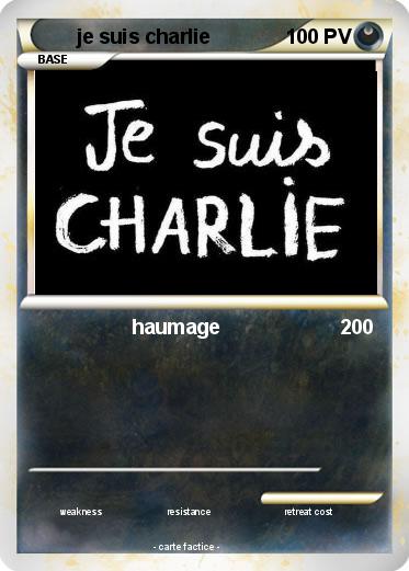 Pokemon je suis charlie